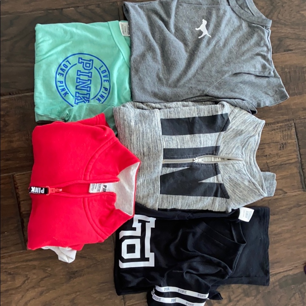 PINK lot of clothes